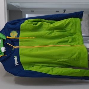 Alanic zip up hoodie from 5k st.patricks day inspired race
